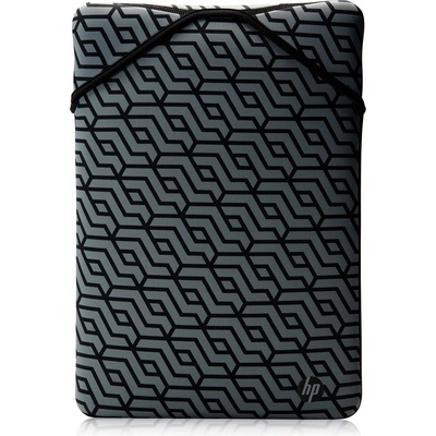 Hewlett-packard HP 15 ReversP Blk/Geo Sleeve 15.6" Sleeve case черен, сив (2F2L0AA)