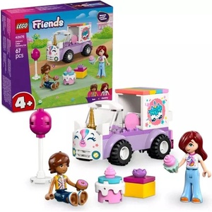 LEGO® Friends - Unicorn Cake Delivery Car (42675)