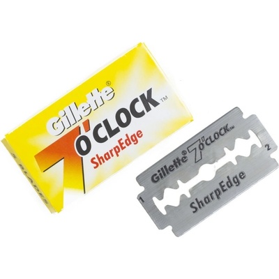 Gillette 7 O'Clock Sharp Edge 5 ks