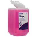 Kimberly Clark Kleenex luxusní čistící pěna na ruce růžová 1 l