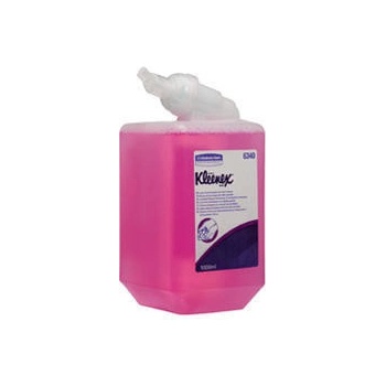 Kimberly Clark Kleenex luxusní čistící pěna na ruce růžová 1 l