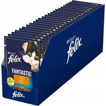 Felix Fantastic cat kura želé 26 x 85 g
