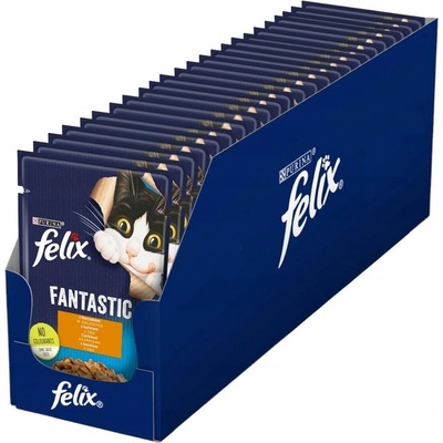 Felix Fantastic cat kura želé 26 x 85 g