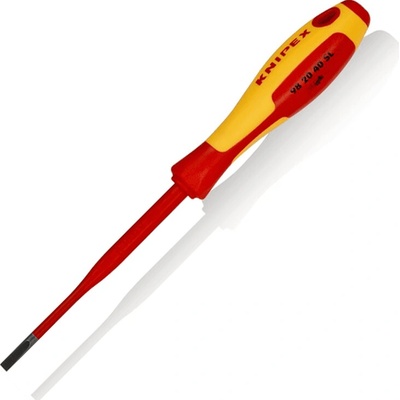 KNIPEX Skrutkovač "SLIM" - plochý 982040SL