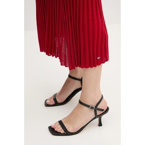 Tommy Hilfiger Рокля с коприна (WW0WW45653)