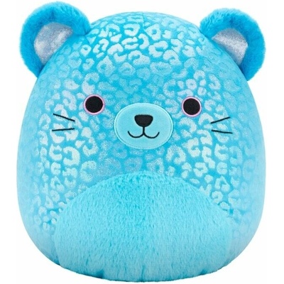 Squishmallows Modrý jaguár Sarge 30 cm