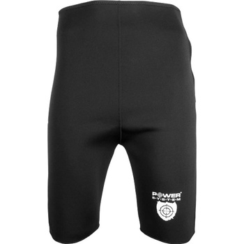 Power System Neoprenové šortky NS PRO černé
