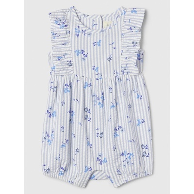 GAP Baby vzrovaný overal Modrá