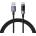 USAMS SUFENG кабел за данни USB - Type-C, 120cm, ЗЕЛЕН SJ673USB01 (SJ673USB01)