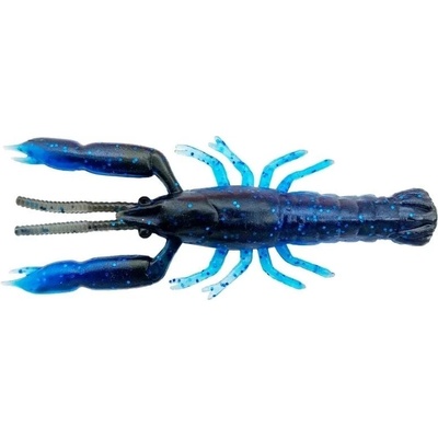 3D Crayfish Rattling Blue Black 6, 7 cm 2, 9 g Примамка (SVS72597)