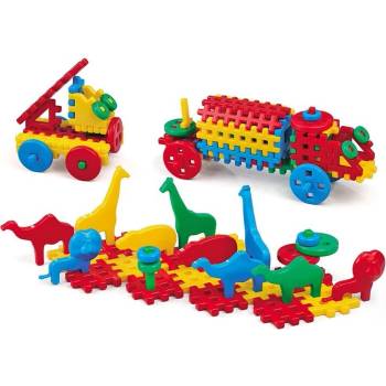 Marioinex Детски конструктор - микс 150 части (900 345)