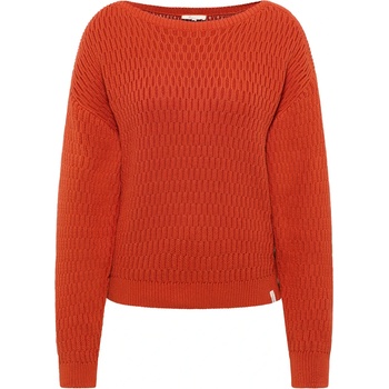 Tranquillo Дамски пуловер Tranquillo Women's Jaquard-Pullover Jumper - Rooibos - размер XL (117-3762-0115)