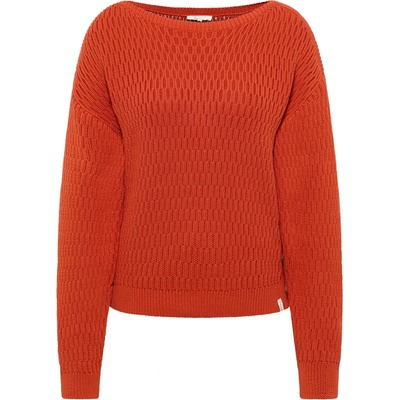 Tranquillo Дамски пуловер Tranquillo Women's Jaquard-Pullover Jumper - Rooibos - размер XL (117-3762-0115)