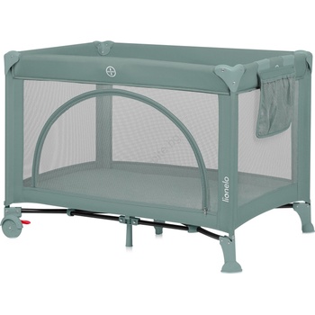 Lionelo - Преносимо креватче LAURA, шалфейово зелено (LN0309)