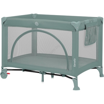 Lionelo - Пътна кошара LAURA, цвят сейдж (LN0309)