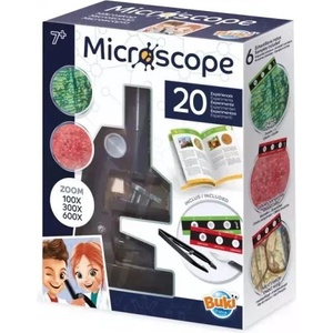 Buki France Buki: Микроскоп с 20 експеримента (bukimr450)