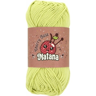 Natana Cherry Rose 74375 pastelová zelená
