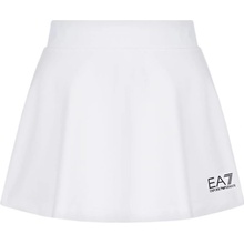 EA7 Woman Jersey Miniskirt white