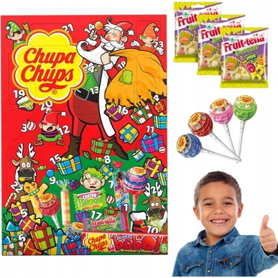 Chupa Chups adventný kalendár maxi 330 g