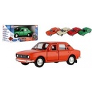 Welly Dromader Auto Škoda Favorit kov plast 11cmna volný chod 4 barvy v krabičce 15x7x7cm 1:34