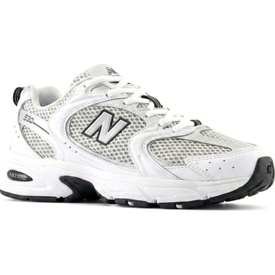 New Balance 530's U530KLB white/silver/metallic/black