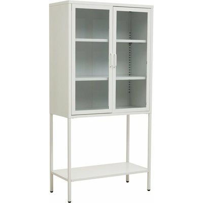 Premier Housewares Acier Biela oceľová 75x150x35 cm