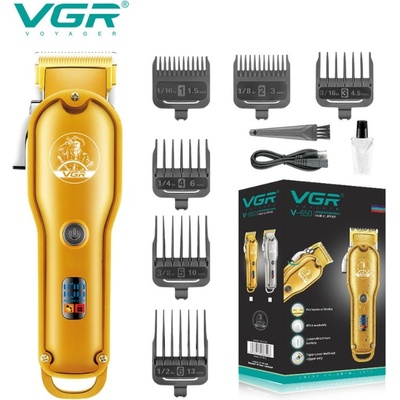 VGR Професионална машинка за подстригване vgr v-650