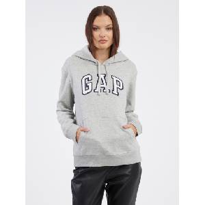 GAP Суитшърт с логото на GAP GAP | Siv | ЖЕНИ | XXS - zoot - 88,68 лв