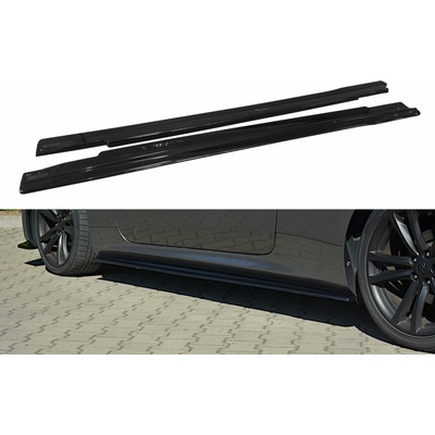 Maxton Design Difuzory pod bočné prahy - Hyundai, HYGE1CSD1G