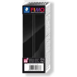 FIMO 454 g горима смола, FIMO "Professional", черна 8041-9 (8041-9)