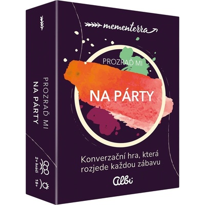 Albi Prozraď mi: Na párty