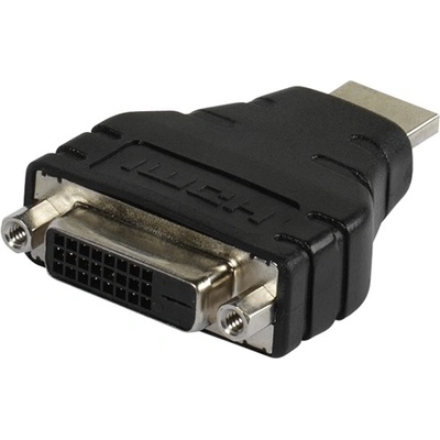 Преходник Vivanco 45454, HDMI(м) към DVI(ж), черен (45454)
