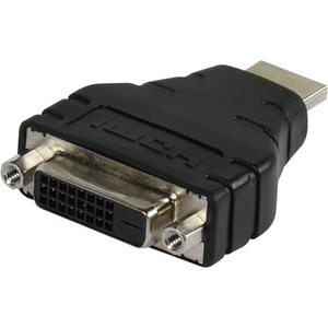Vivanco Преходник Vivanco 45454, HDMI(м) към DVI(ж), черен (45454)