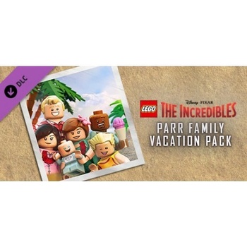 LEGO The Incredibles - Parr Family Vacation Character Pack