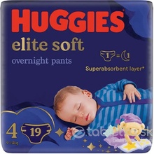 HUGGIES Elite Soft Pants OVN 4 9-14 kg 19 ks