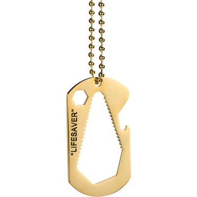 HARAHU Колие li-21127 - Златна kp21127 (li-21127)