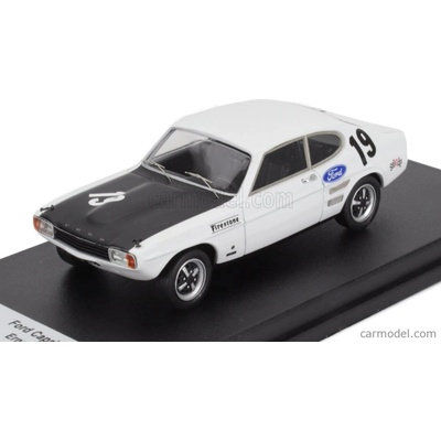 Trofeu Ford england Capri 3000 Gt Winner Gr.1 Rally Vila Real 1971 Ernesto Neves Bílá Černá 1:43