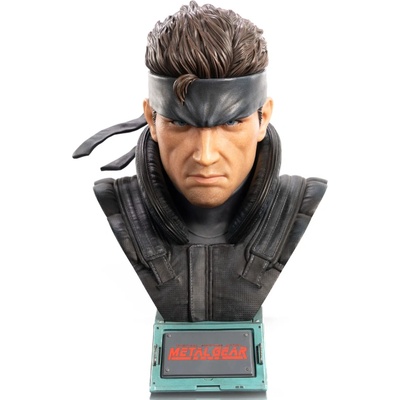 Metal Gear Solid Solid Snake Grand Scale Bust 30 Cm