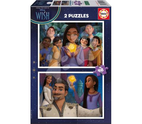 Educa Wish 2x48 dielov