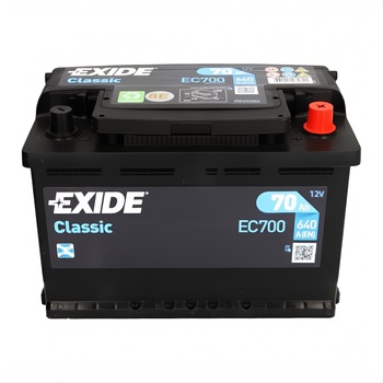 Exide Classic EC700 70Ah 640A right+ (EC700)