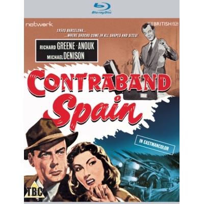 Contraband Spain BD