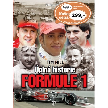 Formule 1: Úplná historie - Tim Hill