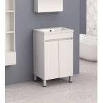 InterCeramic Pvc шкаф за баня icp 5081 - с умивалник от смола 5114 (icp 5081)