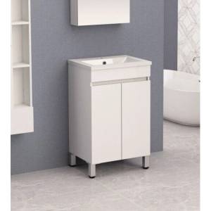 InterCeramic Pvc шкаф за баня icp 5081 - с умивалник от смола 5114 (icp 5081)