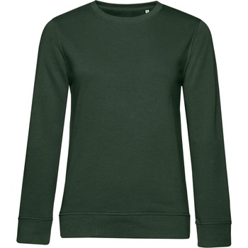 B&C Collection B&c inspire crew neck women / Дамски суитшърт - тъмнозелен xs (01w32b07400)