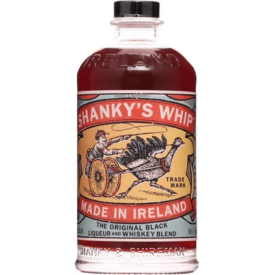 Shanky's Whip 33% 0,7 l (čistá fľaša)