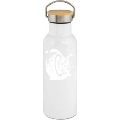123TRIKO termoska Jízda na hraně, bílý tisk 500 ml