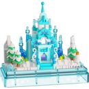 KOCO Stavebnice mini Zimní hrad 381 ks