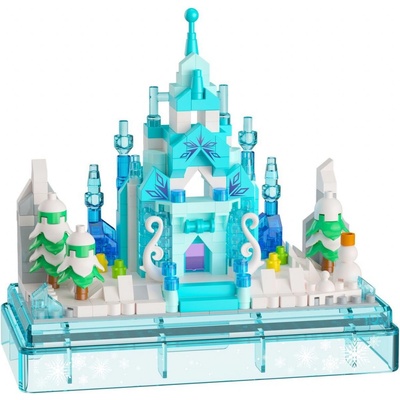 KOCO Stavebnice mini Zimní hrad 381 ks