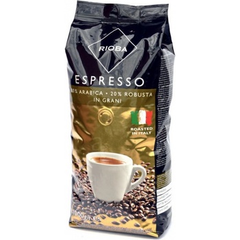 Rioba Gold Espresso 80% Arabica 6 x 1 kg
